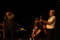 2025 Anchorage Folk Festival. JJ & Friends, Photo by Ayden Smith Photography