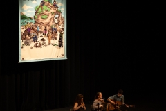 2025 Anchorage Folk Festival. Na Mna agus Fear Amhain, Photo by Ayden Smith Photography