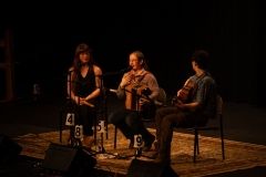 2025 Anchorage Folk Festival. Na Mna agus Fear Amhain, Photo by Ayden Smith Photography