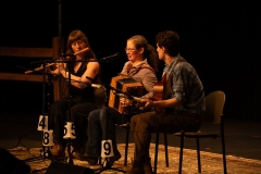 2025 Anchorage Folk Festival. Na Mna agus Fear Amhain, Photo by Ayden Smith Photography