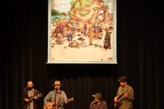 2025 Anchorage Folk Festival. Roland Roberts Band, Photo by Ayden Smith Photography