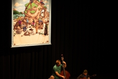 2025 Anchorage Folk Festival. Hot Club of Nunaka, Photo by Ayden Smith Photography