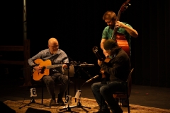 2025 Anchorage Folk Festival. Hot Club of Nunaka, Photo by Ayden Smith Photography