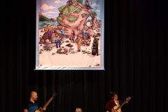 2025 Anchorage Folk Festival. Megan & Nigel, Photo by Ayden Smith Photography