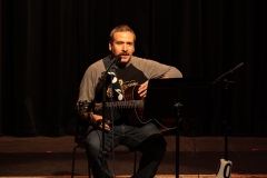 2025 Anchorage Folk Festival. Cy Two Elk, Photo by Ayden Smith Photography
