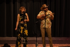 2025 Anchorage Folk Festival. Uke Oughta be Kiddin, Photo by Ayden Smith Photography