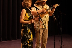 2025 Anchorage Folk Festival. Uke Oughta be Kiddin, Photo by Ayden Smith Photography