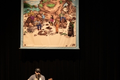 2025 Anchorage Folk Festival. Clay Anold, Photo by Ayden Smith Photography