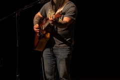 2025 Anchorage Folk Festival. Clay Anold, Photo by Ayden Smith Photography