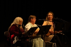 2025 Anchorage Folk Festival. Song Writing Experiment, Photo by Ayden Smith Photography