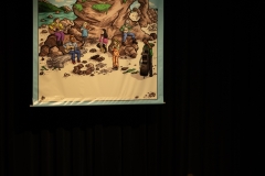 2025 Anchorage Folk Festival. Song Writing Experiment, Photo by Ayden Smith Photography