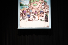 2025 Anchorage Folk Festival. Denise Martin & Jim Kerr, Photo by Ayden Smith Photography