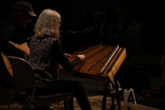 2025 Anchorage Folk Festival. Denise Martin & Jim Kerr, Photo by Ayden Smith Photography