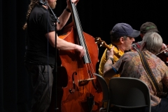 2025 Anchorage Folk Festival. Definitely Not the Legs of Jake, Photo by Ayden Smith Photography