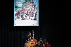 2025 Anchorage Folk Festival. Definitely Not the Legs of Jake, Photo by Ayden Smith Photography