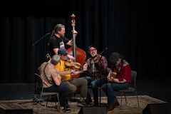 2025 Anchorage Folk Festival. Definitely Not the Legs of Jake, Photo by Ayden Smith Photography