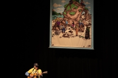2025 Anchorage Folk Festival. Paul Sangl, Photo by Ayden Smith Photography