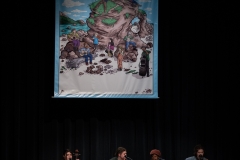 2025 Anchorage Folk Festival. Music Medicine, Photo by Ayden Smith Photography