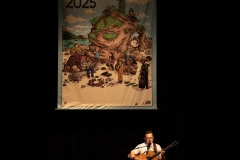 2025 Anchorage Folk Festival. Tim Samuelson, Photo by Ayden Smith Photography