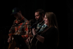 2025 Anchorage Folk Festival. The Empty Chair, Photo by Ayden Smith Photography