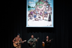 2025 Anchorage Folk Festival. The Empty Chair, Photo by Ayden Smith Photography
