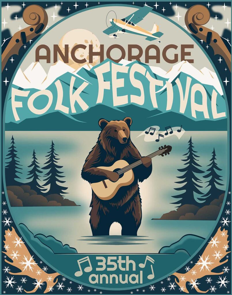 Anchorage Folk Festival 35 years supporting local music and