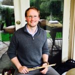 photograph of AFF Board member Cameron Cartland
