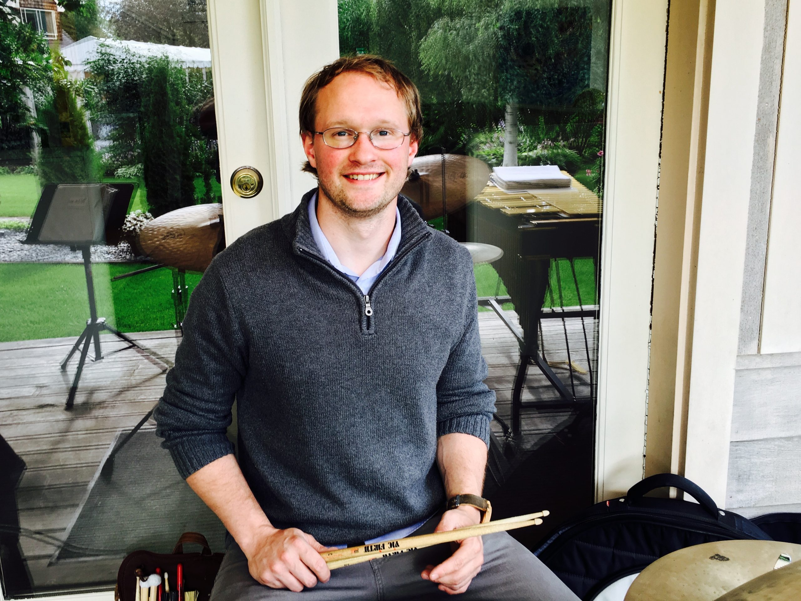 photograph of AFF Board member Cameron Cartland