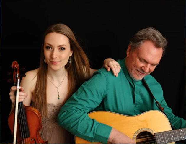 photograph of Mark & Maggie O'Connor