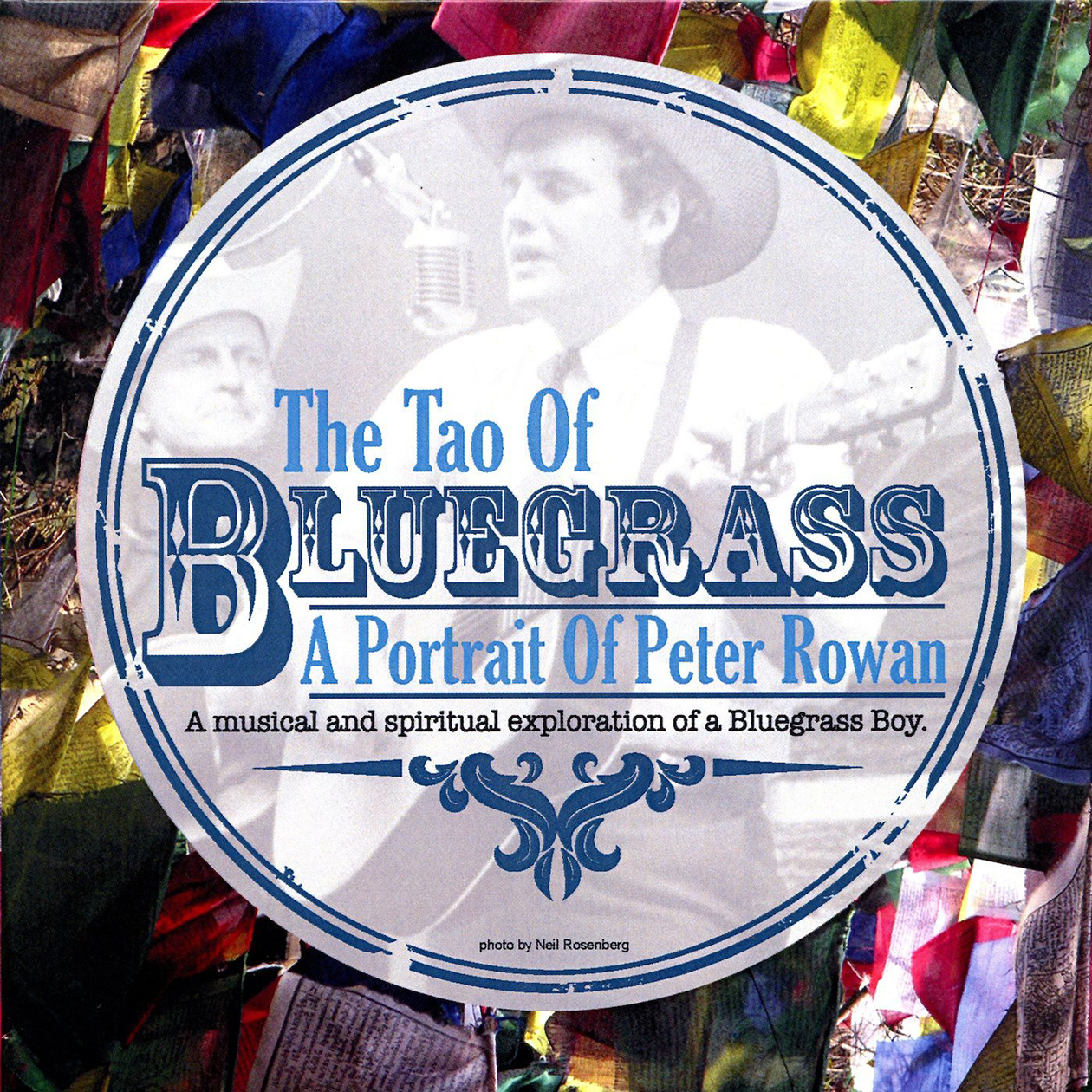 promotional graphic for the documentary film “The Tao of Bluegrass”