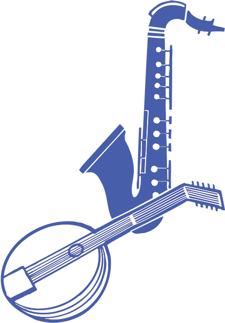 illustration of musical instruments