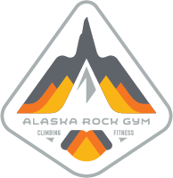 Alaska Rock Gym logo