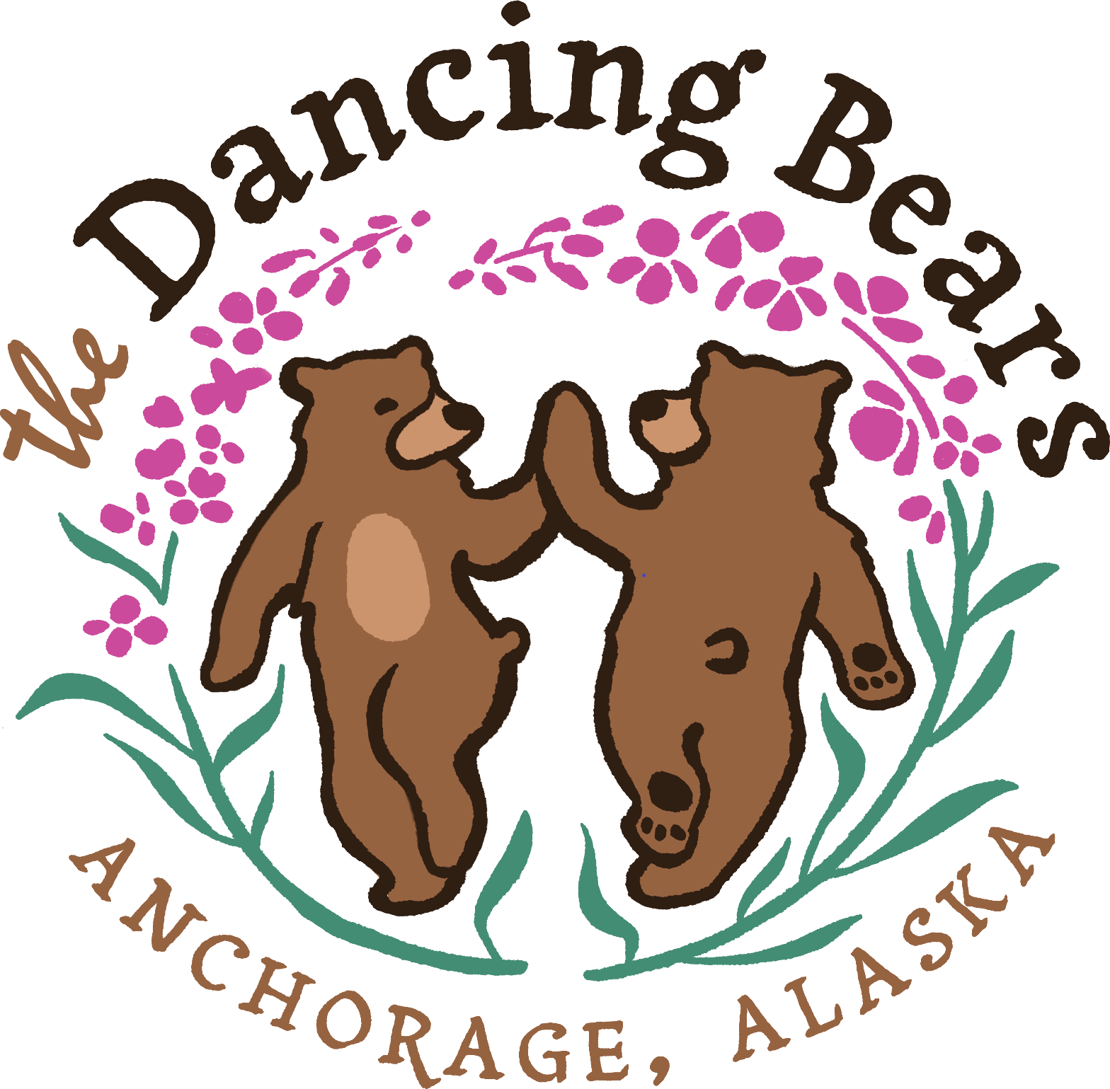 The Dancing Bears logo