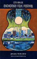 Anchorage Folk Festival art for 2012 by Katie Sevigny