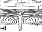Anchorage Folk Festival art for 2021 by Ted Kim